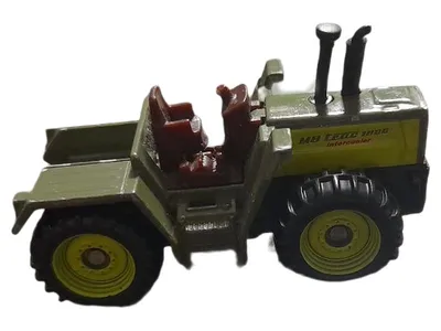 Siku MB Trac 1800 Intercooler Modellfahrzeug Traktor Grün 7cm