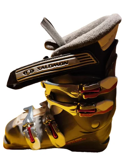 Salomon Performa X5 Damen Skischuhe Gr. 39 Grau Alpin Ski Boots