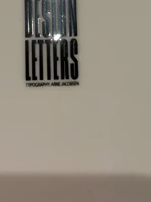 Design Letters Arne Jacobsen Servierplatte Porzellan Weiß 21cm Minimalistisch 3