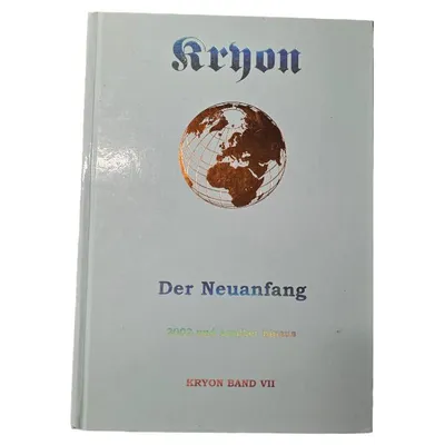 Kryon Band VII Lee Carroll Neuanfang 2002 Spiritualität Esoterik Hardcover