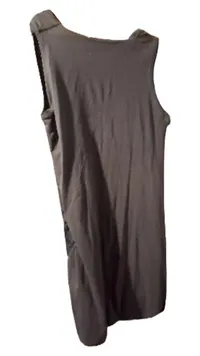 Brunello Cucinelli Damen Top Seide Grau Gr. S Elegant Schleife 2