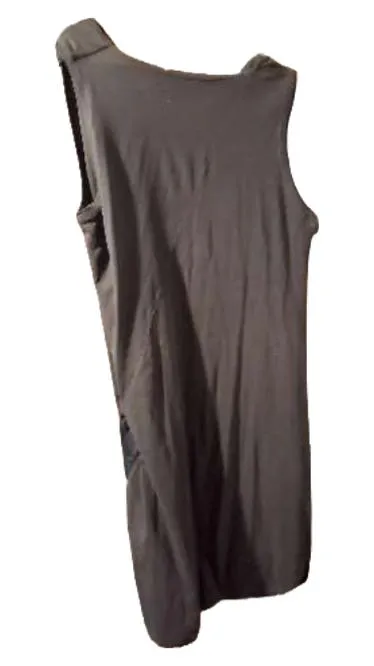 Brunello Cucinelli Damen Top Seide Grau Gr. S Elegant Schleife 2