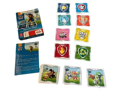PAW Patrol Missions-Memo Kartenspiel Gedächtnisspiel ASS Altenburger
