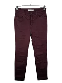 BRAX Shakira Damen Stoffhose Gr. 38 W29 Bordeaux Skinny Fit 1