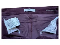 BRAX Shakira Damen Stoffhose Gr. 38 W29 Bordeaux Skinny Fit 2
