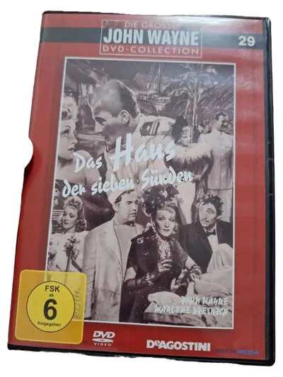 Planeta DeAgostini Das Haus der sieben Sünden DVD John Wayne Western