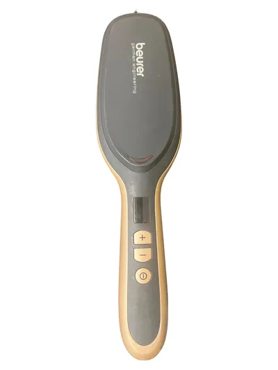 Beurer HS 60 Glätteisen Haarglätter Ionen-Technologie 45W Grau