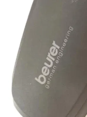 Beurer HS 60 Glätteisen Haarglätter Ionen-Technologie 45W Grau 6