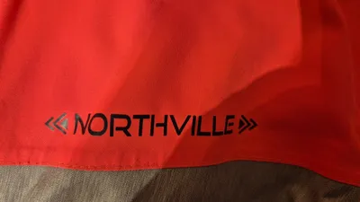 Northville Kinder Outdoorjacke Skijacke Gr. 158/164 Pink Grau Blau
