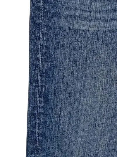 7 For All Mankind Herren Jeans Regular Fit Blau W36 L30 Baumwolle