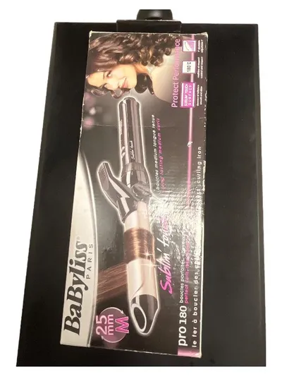 BaByliss Pro 180 Lockenstab 25mm C325E Sublim Touch Curling Iron