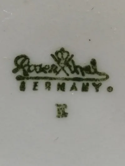 Rosenthal Tasse Weiß Porzellan Germany Klassisch Kaffeetasse