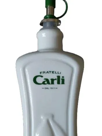 Markenlos Essig Öl Dosierer Klassisch Porzellan Weiß Logo Alltag 300ml