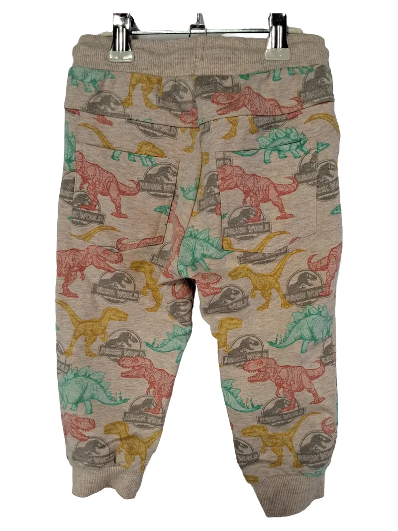 Coccodrillo Jogginghose Kinder Gr. 86 Jurassic World Dino Beige 2