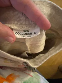 Coccodrillo Jogginghose Kinder Gr. 86 Jurassic World Dino Beige 3