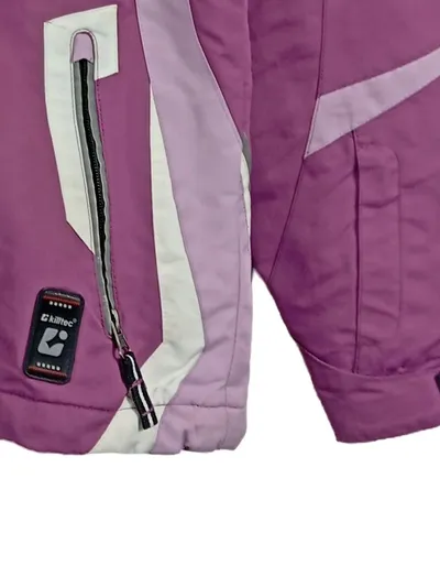 Killtec Outdoorjacke Kinder Gr. 162/164 Lila Skijacke Winterjacke