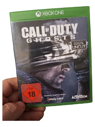 Activision Call of Duty Ghosts Xbox One Actionspiel 100% Uncut Deutsch Englisch