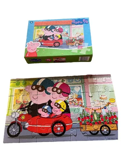 Peppa Pig 35 Teile Puzzle Kinder ab 4 Jahren komplett