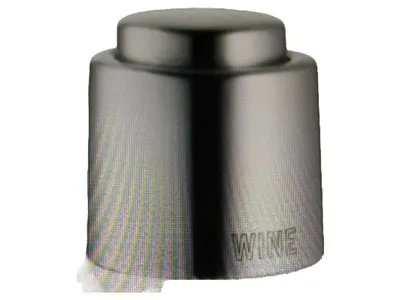 WMF Clever & More Weinverschluss Flaschenverschluss Edelstahl Silber