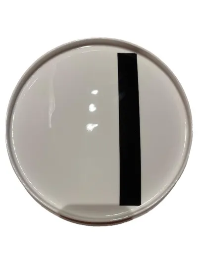 Design Letters Essteller Buchstabe I Arne Jacobsen Porzellan 21cm Weiß