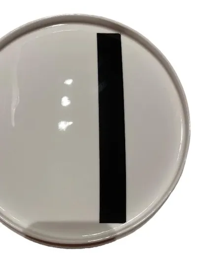 Design Letters Essteller Buchstabe I Arne Jacobsen Porzellan 21cm Weiß