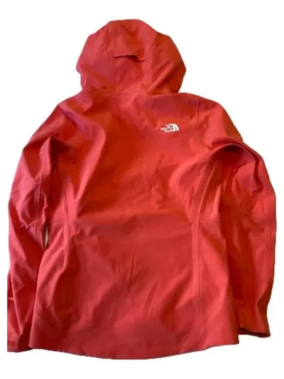 The North Face Damen Softshell Outdoorjacke Kapuze Rot Gr. S