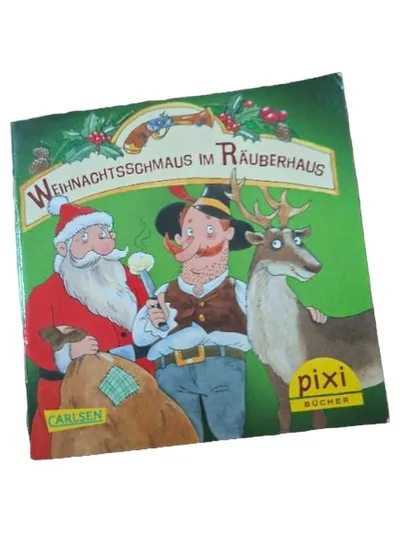 Pixi Buch Weihnachtsschmaus im Räuberhaus Carlsen Weihnachtsbuch Kinder