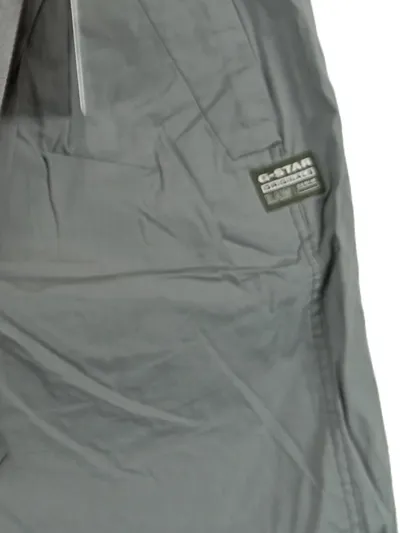 G-Star RAW Cargo Shorts Herren W27 Grau mit Gürtel Baumwolle
