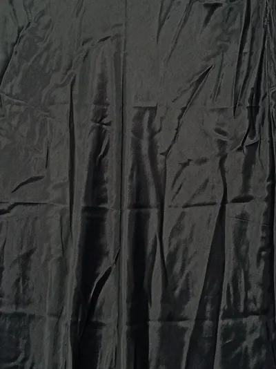 Rino & Pelle Damen Faltenrock Maxirock 92cm Grau Gr. 38 Viskose Elegant