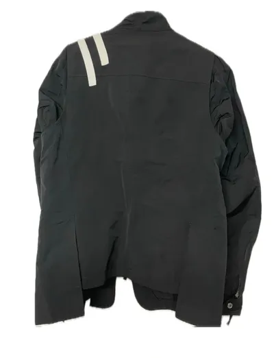 Dsquared2 Herren Leichte Jacke Gr. 50/L Schwarz Streifen Racing Style