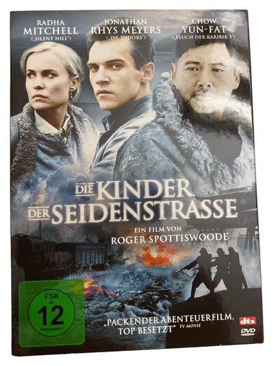 Die Kinder der Seidenstraße DVD Abenteuerfilm Roger Spottiswoode