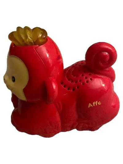 VTech Tip Tap Baby Tiere Affe Rot Elektronisches Spielzeug Kinder