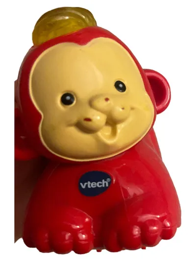VTech Tip Tap Baby Tiere Affe Rot Elektronisches Spielzeug Kinder