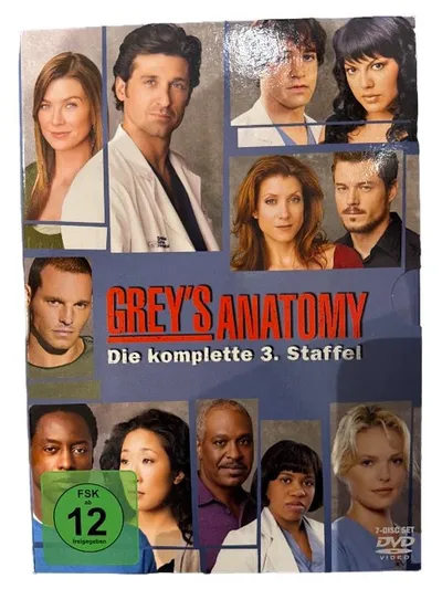 Grey's Anatomy Staffel 3 DVD Serie ABC Studios Drama Medizin