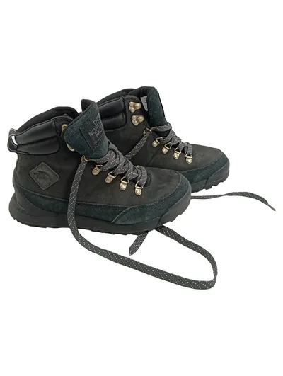 The North Face Wanderschuhe Herren Gr. 38,5 Schwarz Leder Outdoor Boots