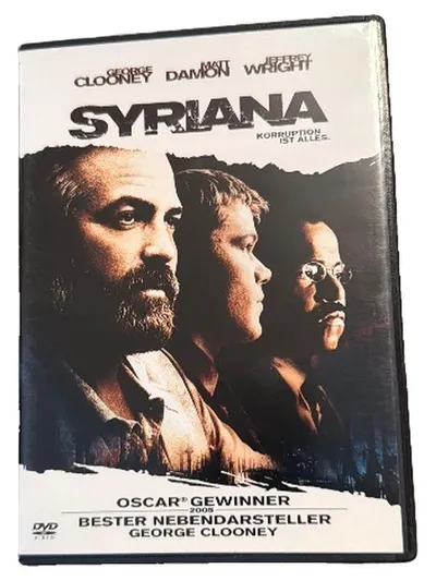 Syriana DVD Politthriller George Clooney Matt Damon Drama ab 12