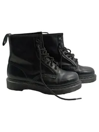 Dr. Martens 1460 Mono Stiefel Damen Leder Schwarz Gr. 38 Klassisch 1