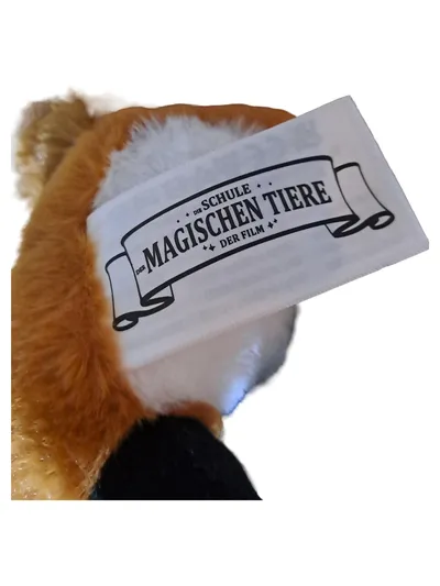 Die Schule der magischen Tiere Kuscheltier Fuchs Rabbat 39cm Braun Charmant