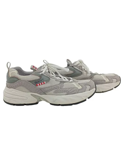 GANT Damen Sneaker Low Grau Gr. 38 Sportschuhe Turnschuhe Mesh