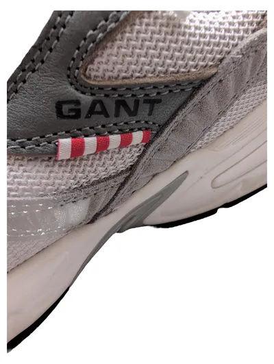 GANT Damen Sneaker Low Grau Gr. 38 Sportschuhe Turnschuhe Mesh