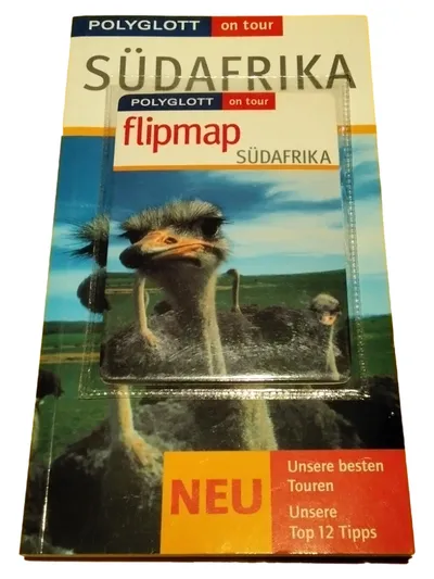 Polyglott Südafrika Reiseführer mit flipmap & Sprachführer