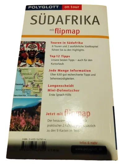 Polyglott Südafrika Reiseführer mit flipmap & Sprachführer