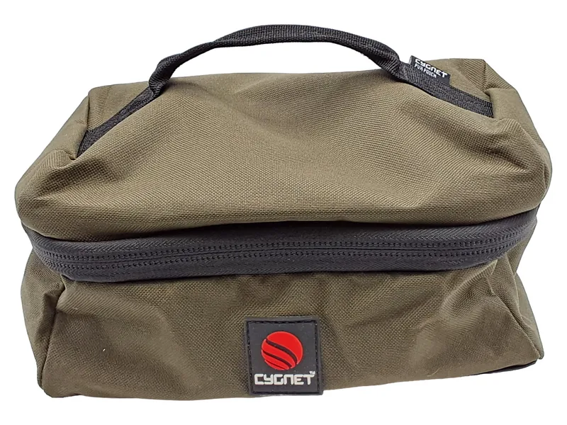 Cygnet PVA Pouch Tasche Oliv Karpfenangeln Tackle Bag Outdoor 1