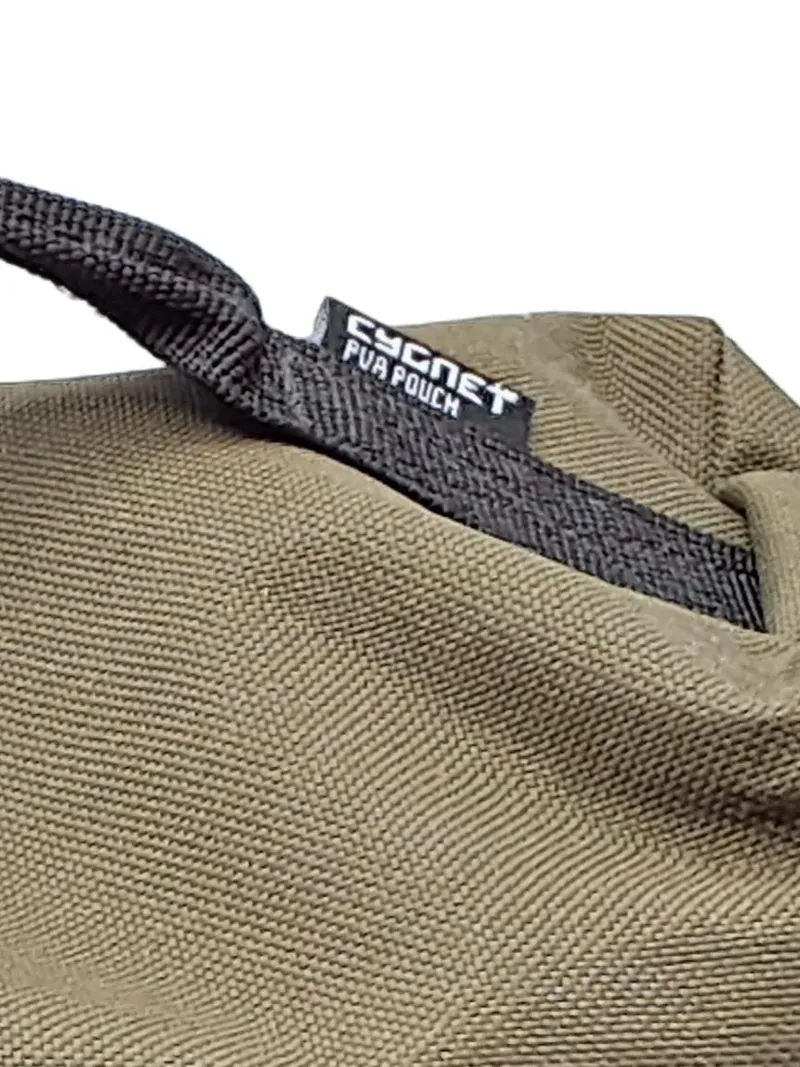 Cygnet PVA Pouch Tasche Oliv Karpfenangeln Tackle Bag Outdoor 3