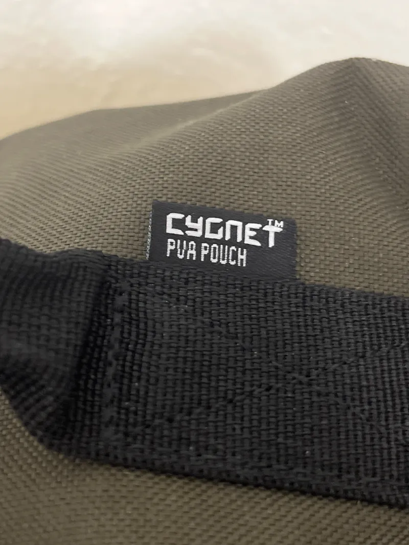 Cygnet PVA Pouch Tasche Oliv Karpfenangeln Tackle Bag Outdoor 4