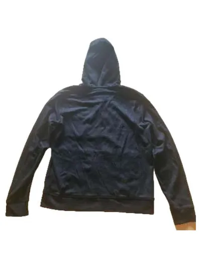 HUGO Hugo Boss Sweatjacke Herren Kapuzenjacke Gr. L Schwarz Baumwolle