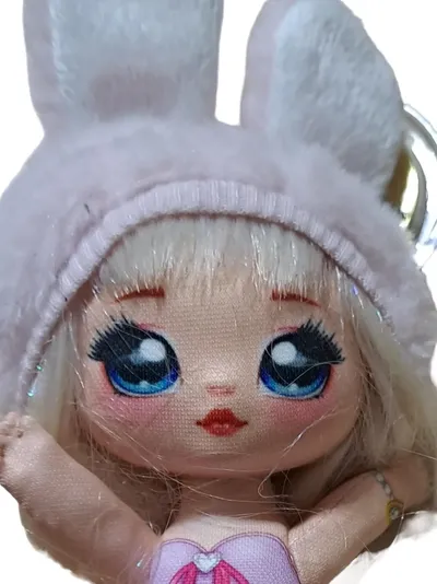 Na! Na! Na! Surprise Stoffpuppe Hasenohren Blond Rosa Mädchen