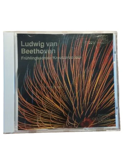Ludwig van Beethoven Frühlingssonate Kreutzersonate CD Klassik