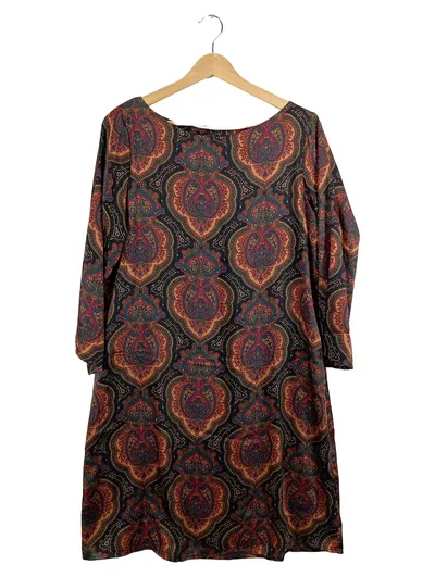 Bea Tricia Tunikakleid Paisley Boho Freizeitkleid Damen Gr. 40 L