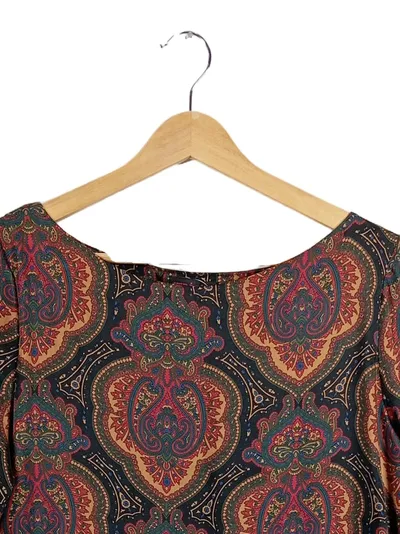 Bea Tricia Tunikakleid Paisley Boho Freizeitkleid Damen Gr. 40 L
